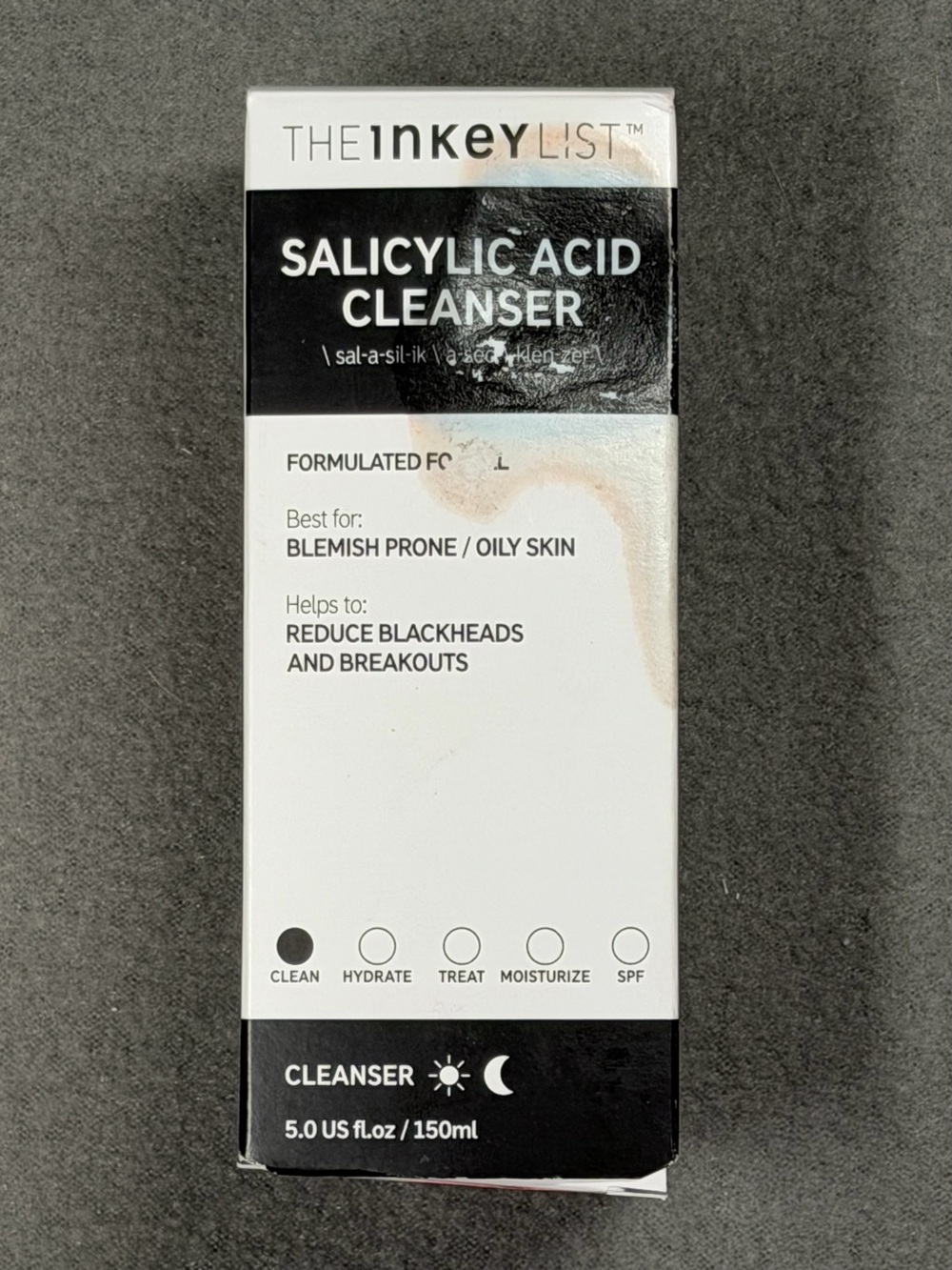 THE INKEY LIST Salicylic Acid Cleanser — White